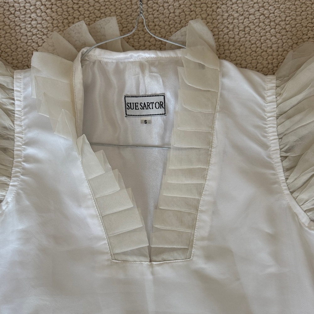 Sur sartor White Maxi Dress - Picture 2 of 2